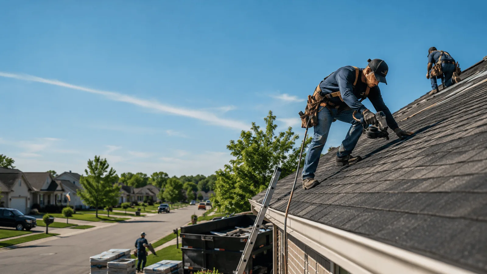 Roof Inspection in New Windsor, MD